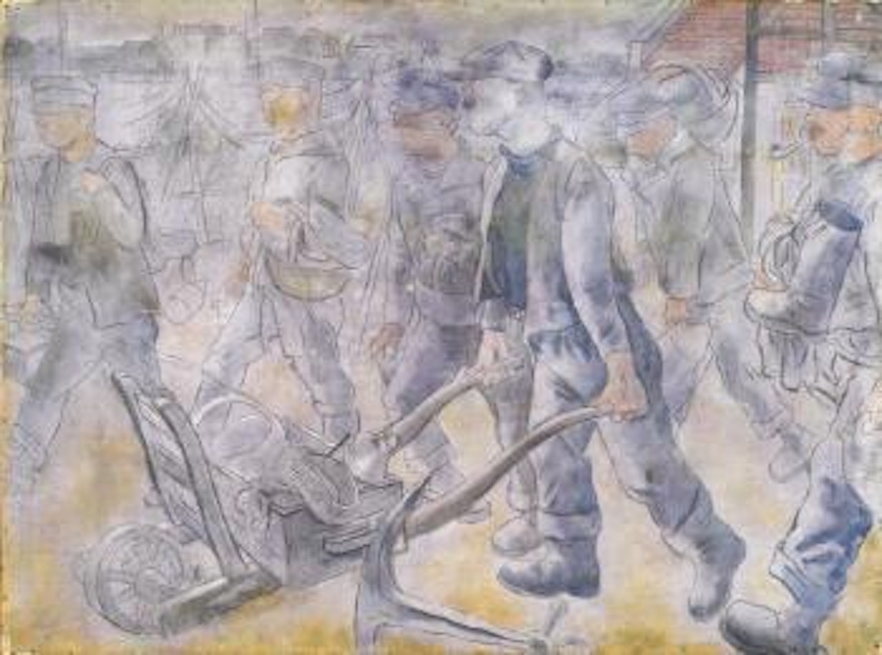 I pescatori del Mar Baltico by George Grosz