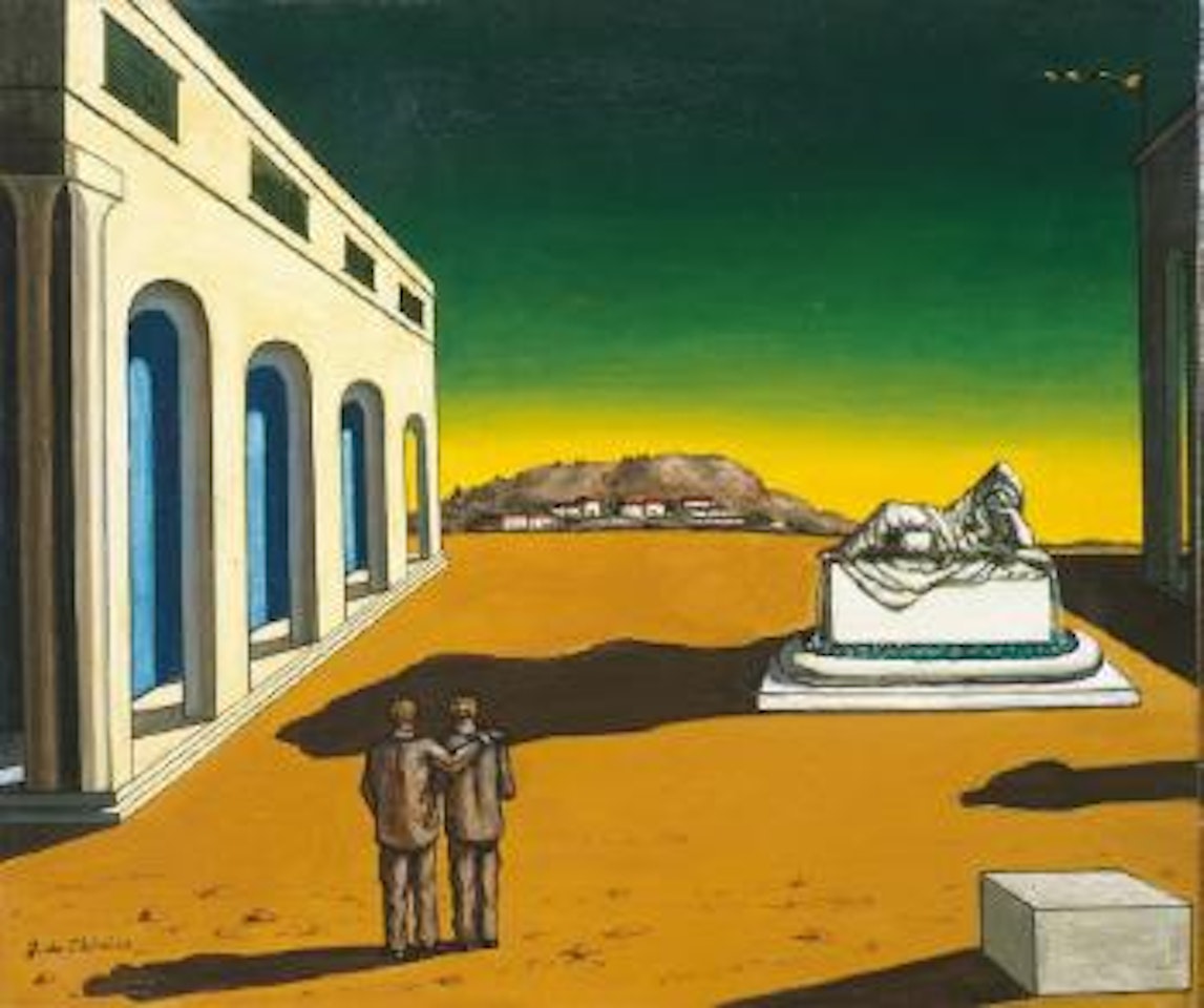 Piazza d'Italia by Giorgio de Chirico