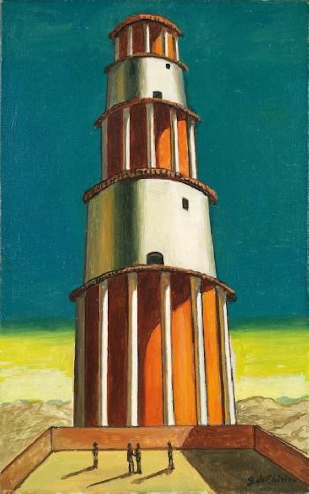 La torre by Giorgio de Chirico
