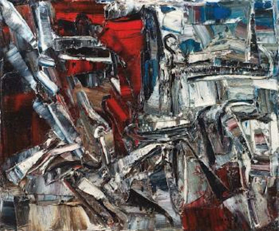 Cimes by Jean-Paul Riopelle