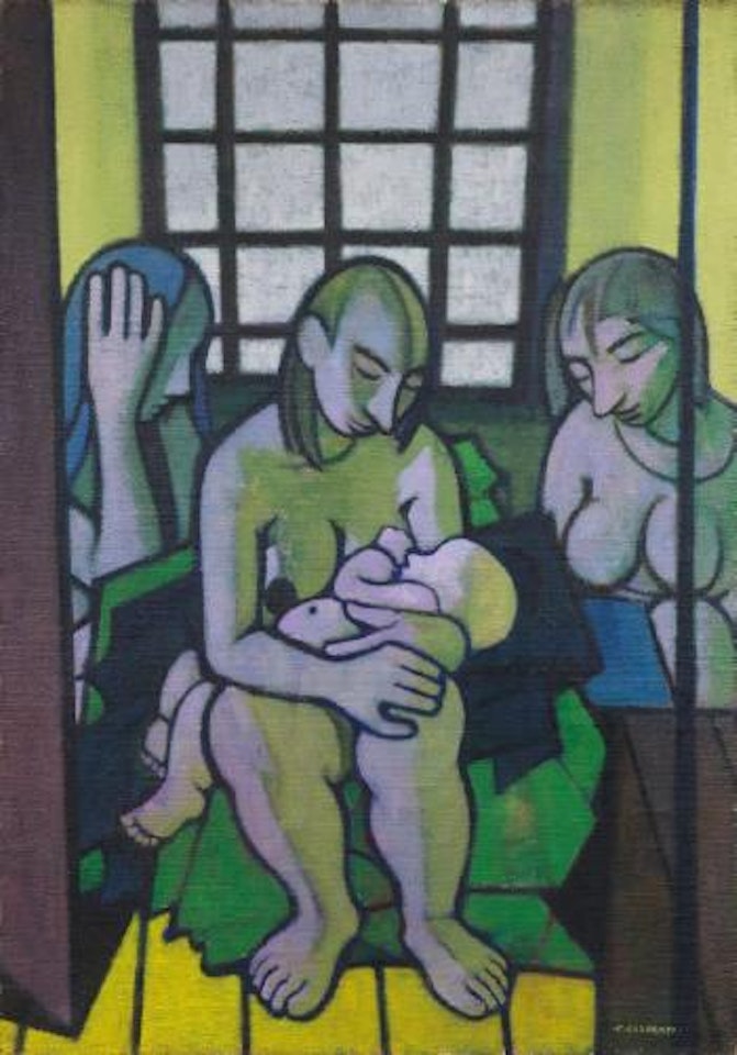 Prigioniere by Felice Casorati