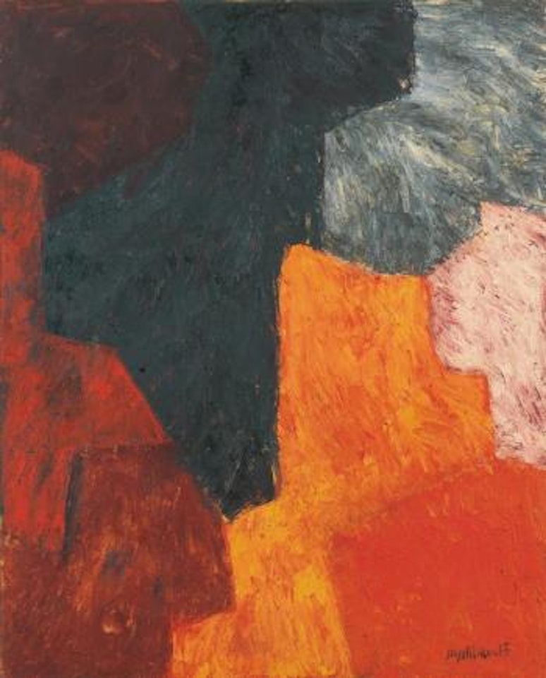 Composizione astratta by Serge Poliakoff