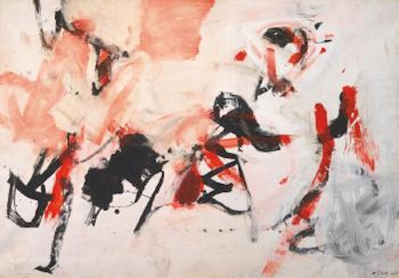 Bianco rosa by Afro