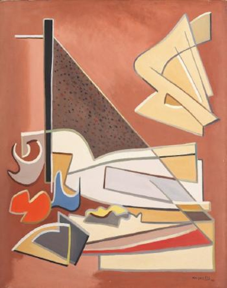 Formes Montantes by Alberto Magnelli