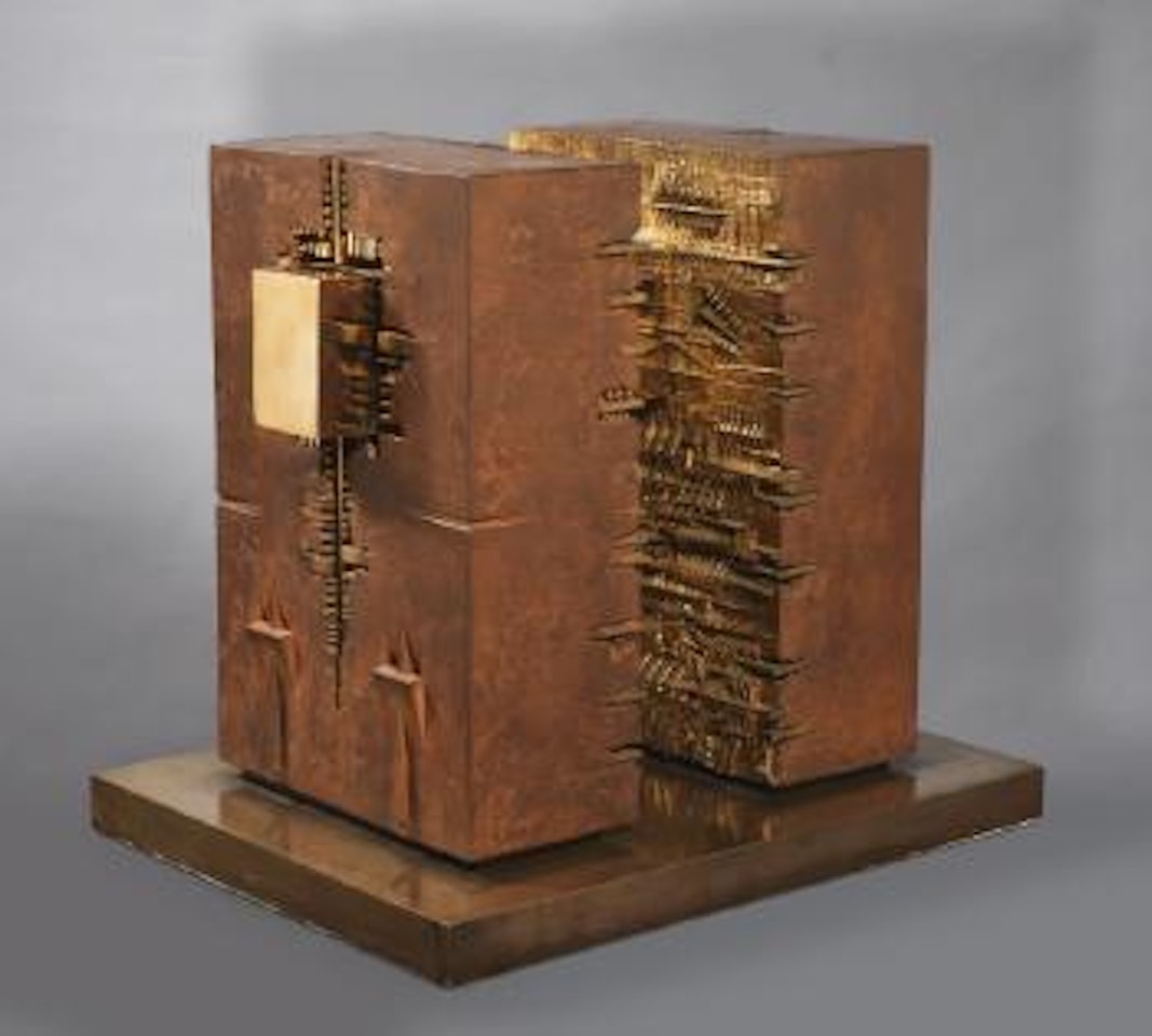 Soglia: a Eduardo Chillida, studio by Arnaldo Pomodoro