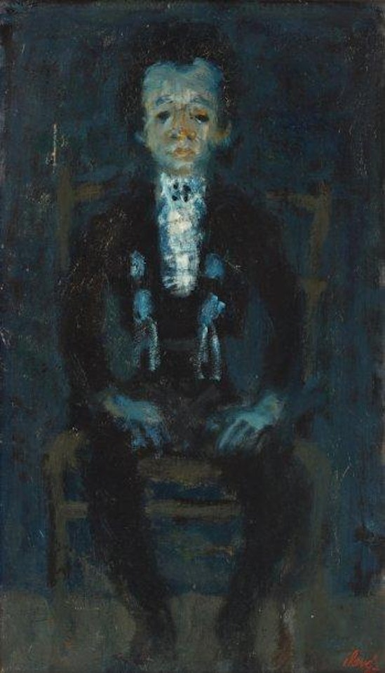 Pedro Flores by Antoni Clavé