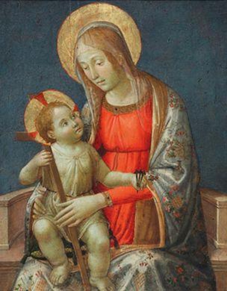 The Virgin and Child by Master of Marradi