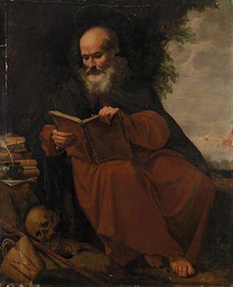 Saint Jerome by Roman School