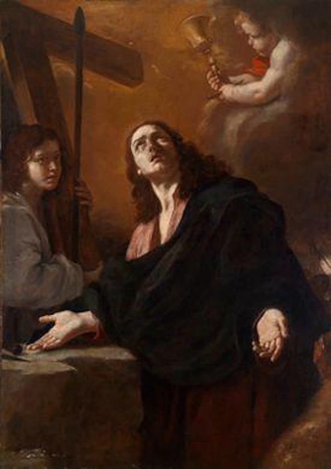 Christ on the Mount of Olives by Mattia Preti