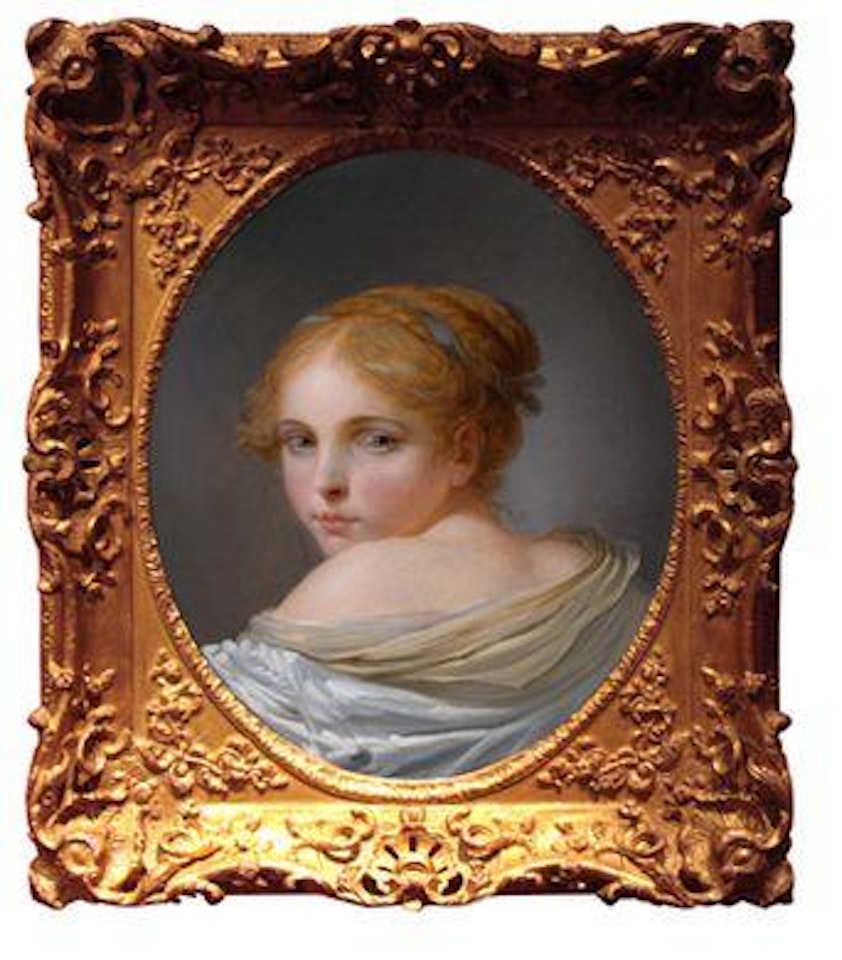 La Pudeur Agacante - the demure protest by Jean-Baptiste Greuze