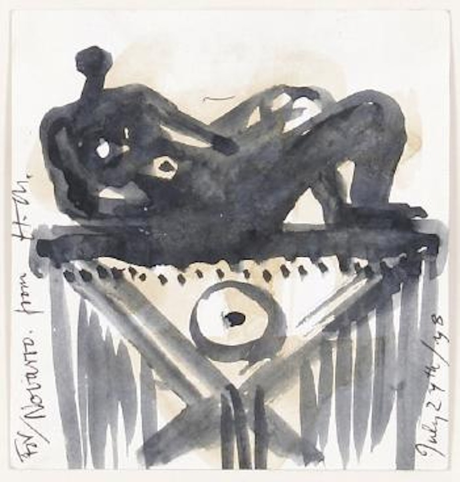 Reclining Figure. by Henry Moore