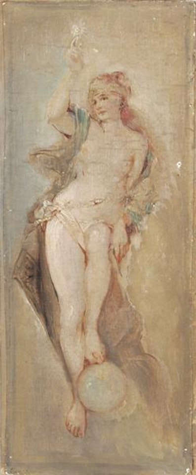 Allegorie auf das Licht. by Hans Makart