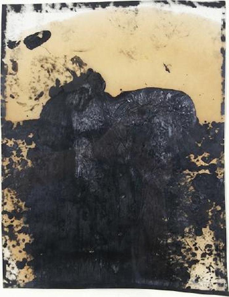 Ohne Titel. by Hermann Nitsch