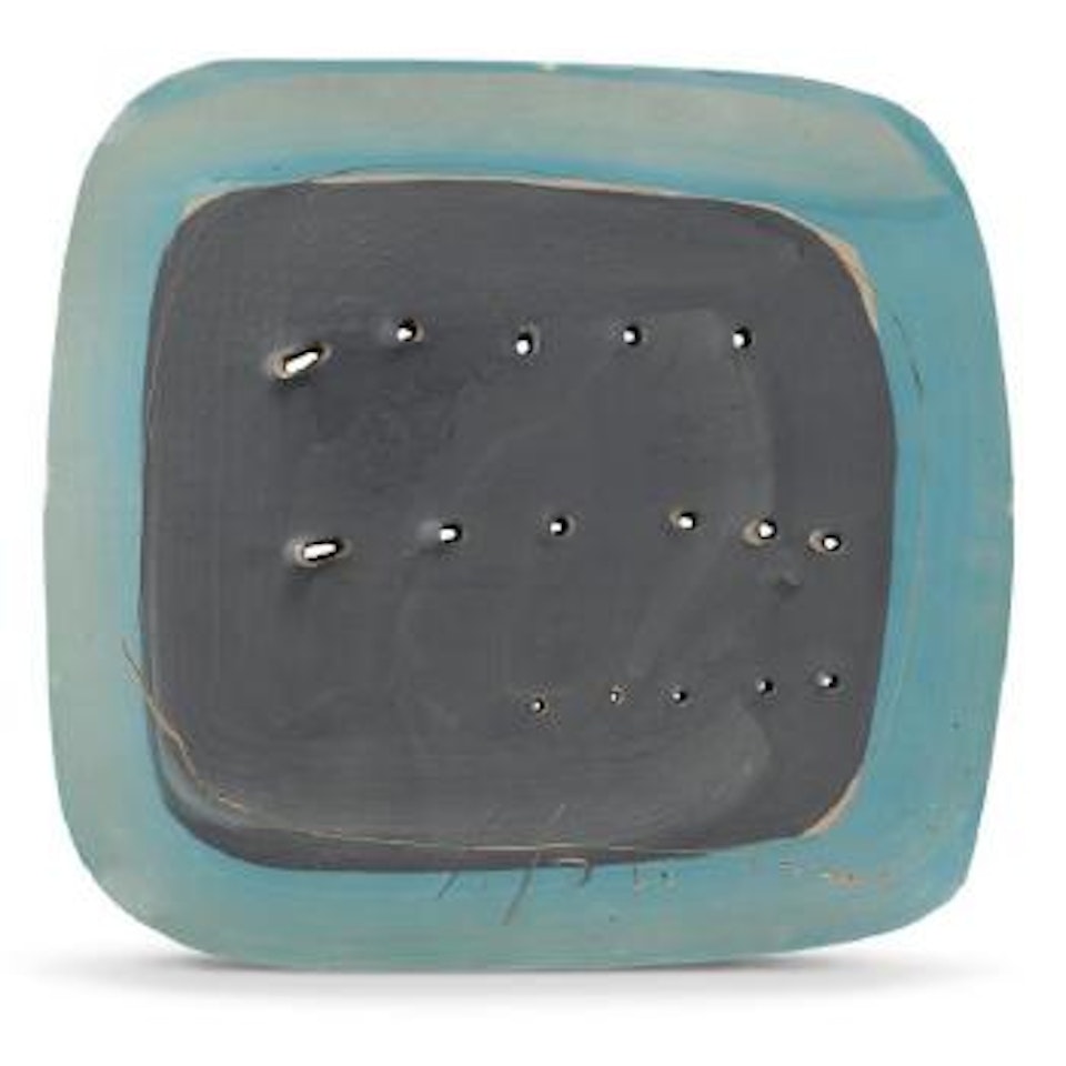 Concetto Spaziale by Lucio Fontana
