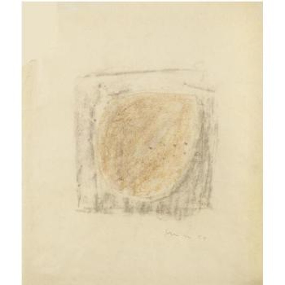 Concetto Spaziale by Lucio Fontana
