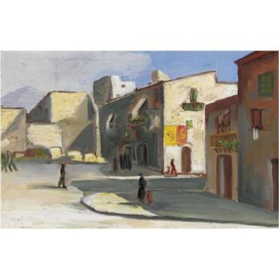 Paesaggio Di Bagheria by Renato Guttuso