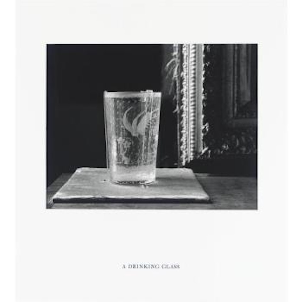 A Drinking Glass by Louise Lawler
