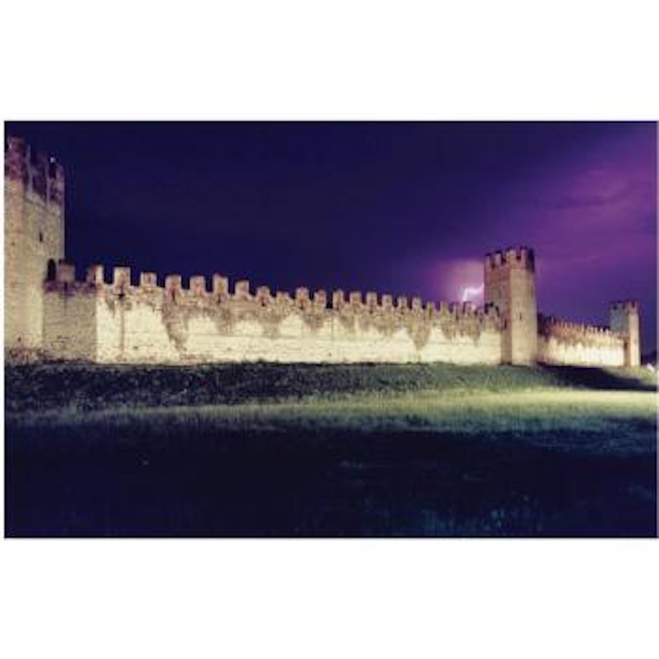 Montagnana, Lato Sud Delle Mura by Luigi Ghirri