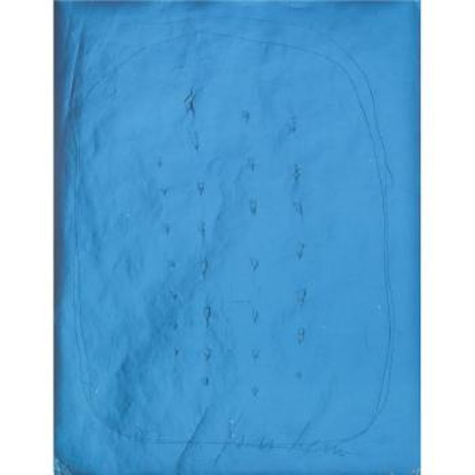 Concetto Spaziale by Lucio Fontana