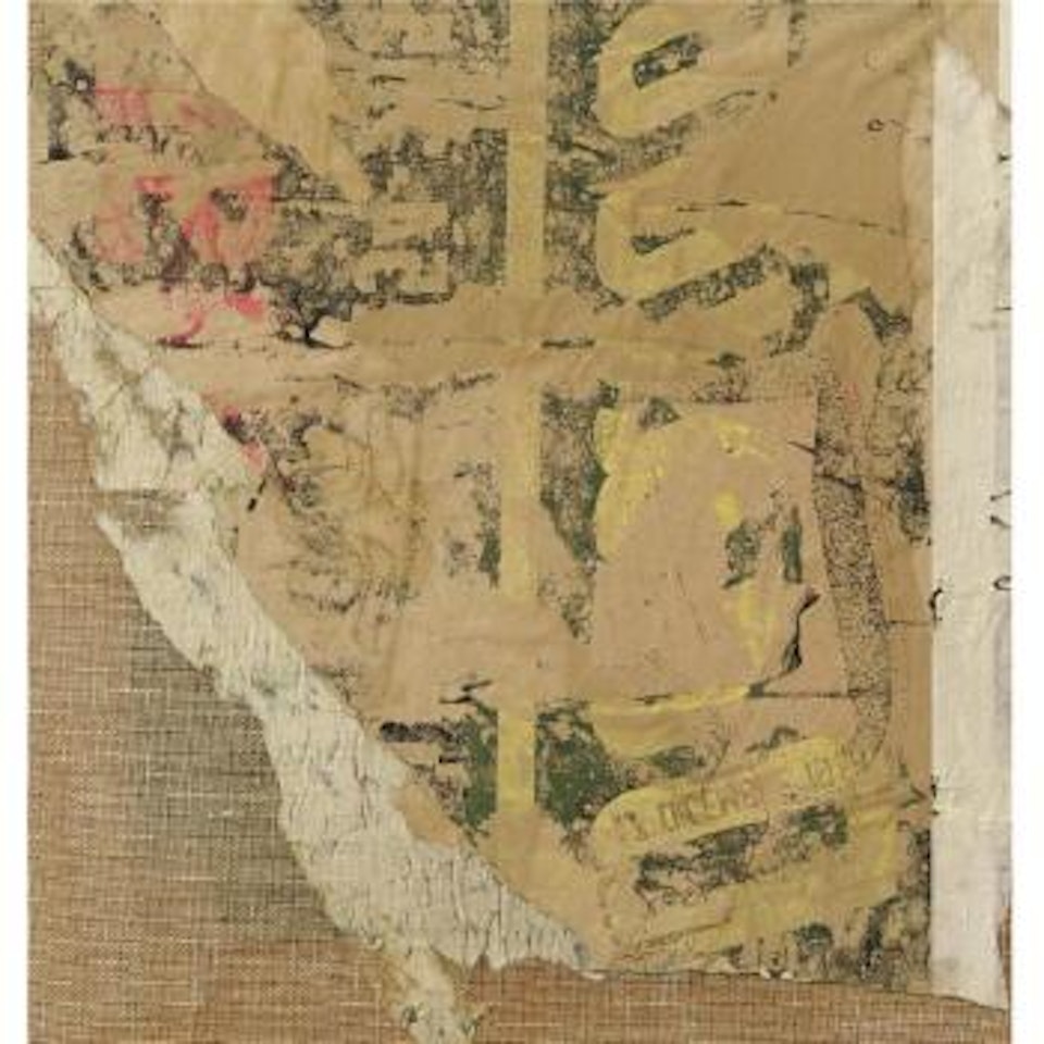 Km 54 by Mimmo Rotella