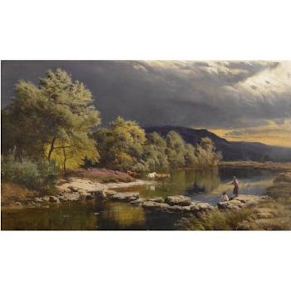 On The Llugwy, North Wales by Sidney Richard Percy