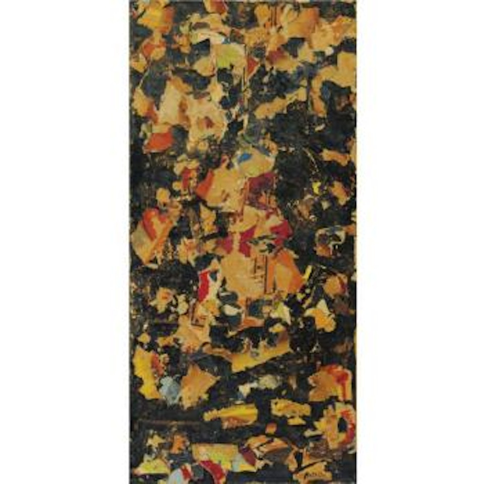Senza Titolo by Mimmo Rotella