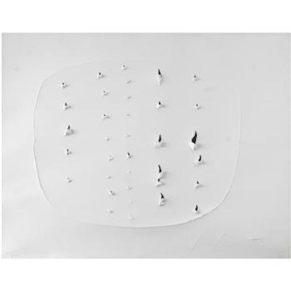 Concetto Spaziale by Lucio Fontana