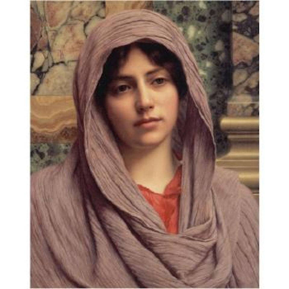 Lycinna by JOHN WILLIAM GODWARD, R.B.A.
