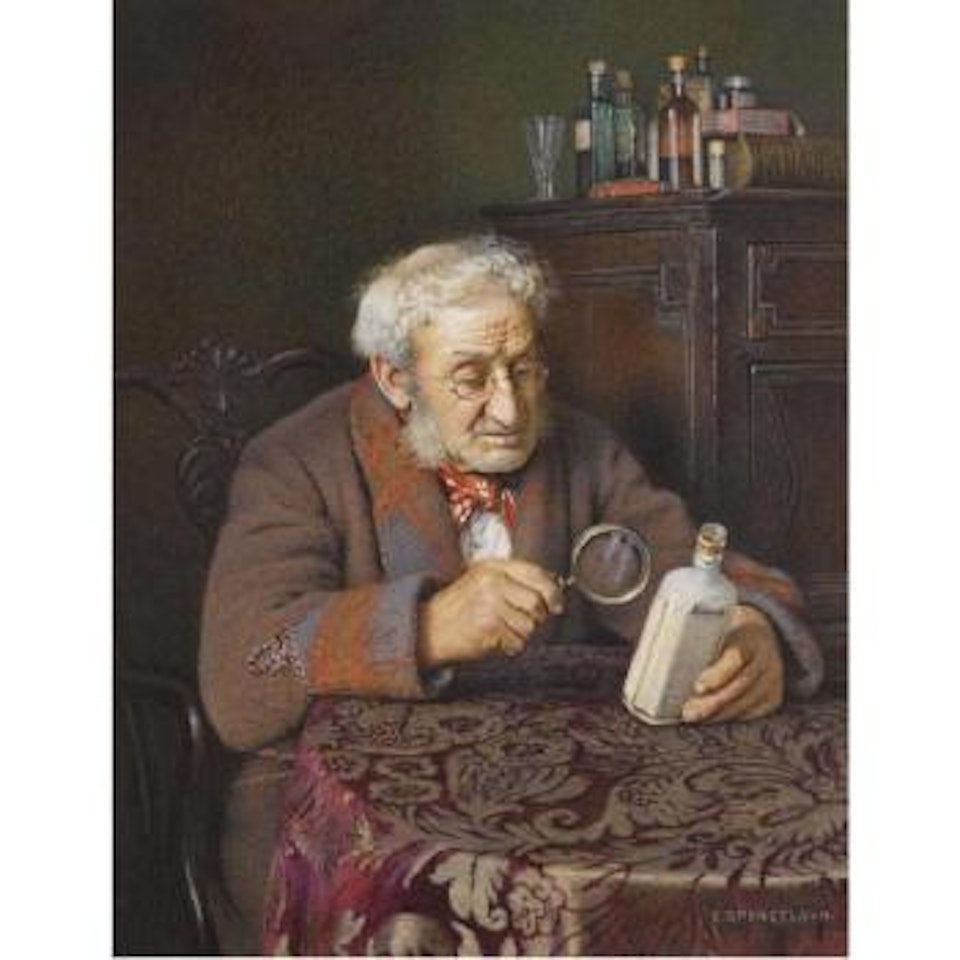 A Touch Of Rheumatism by Charles Spencelayh