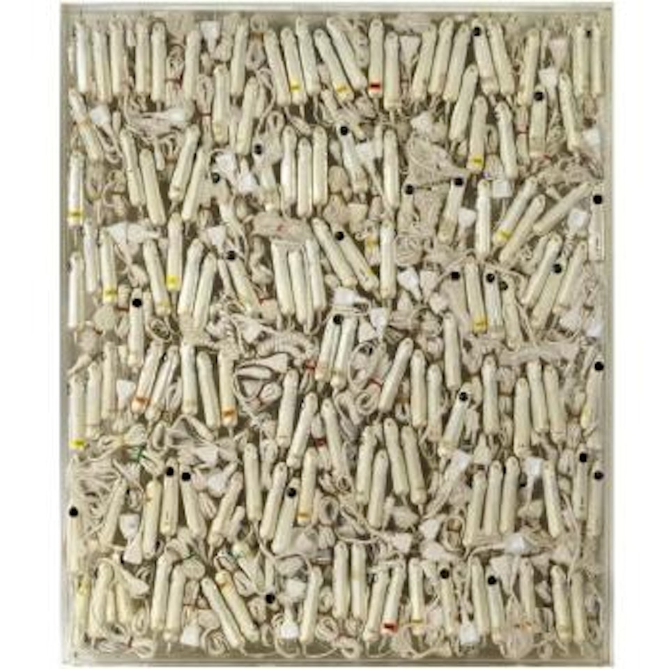 Accumulation Ten Dozen Broxo by Arman