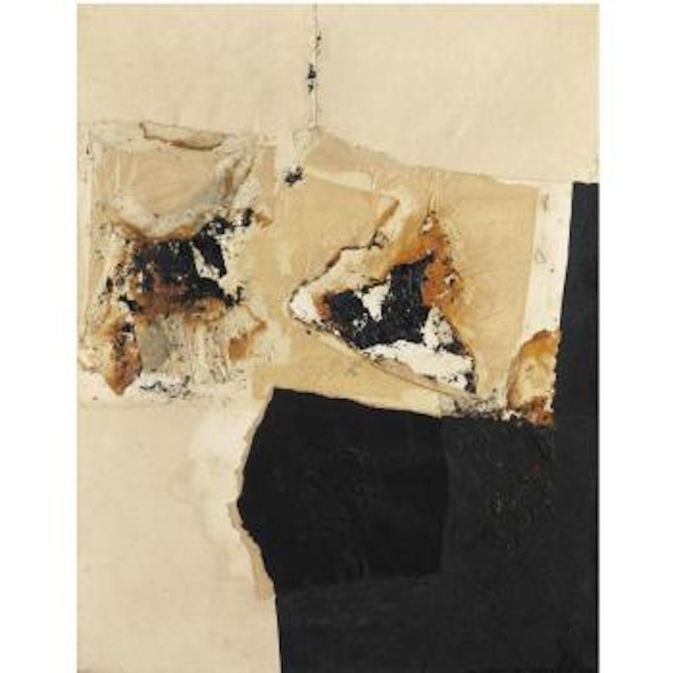 Combustione by Alberto Burri