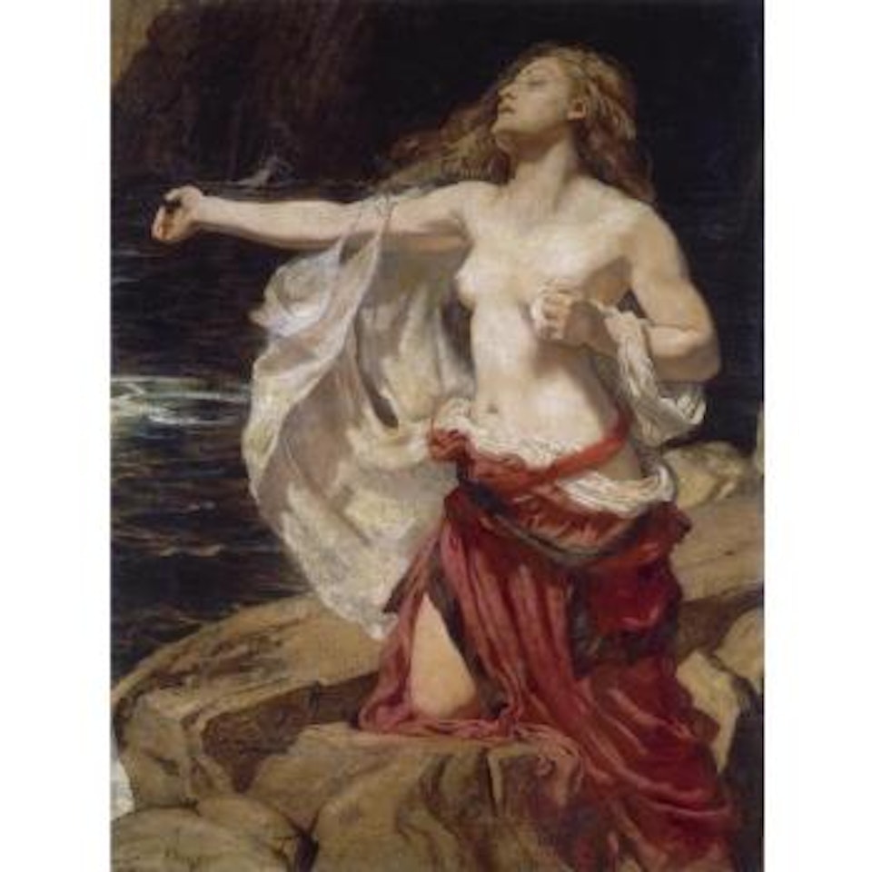 Ariadne by Herbert James Draper