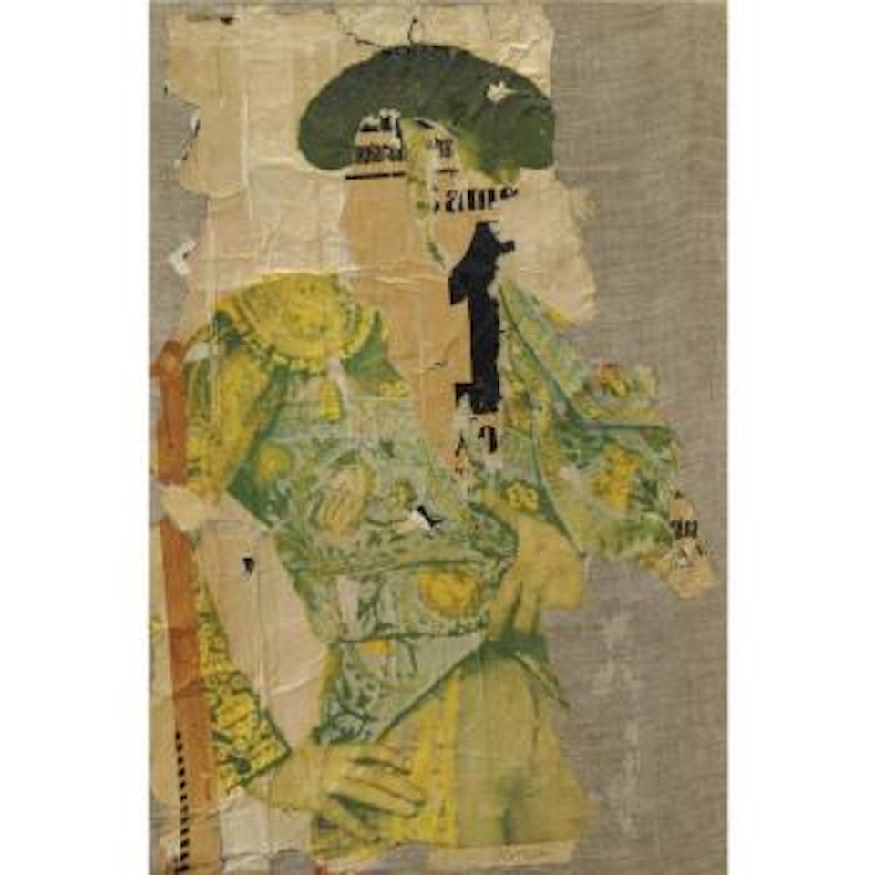 Il Toreador by Mimmo Rotella