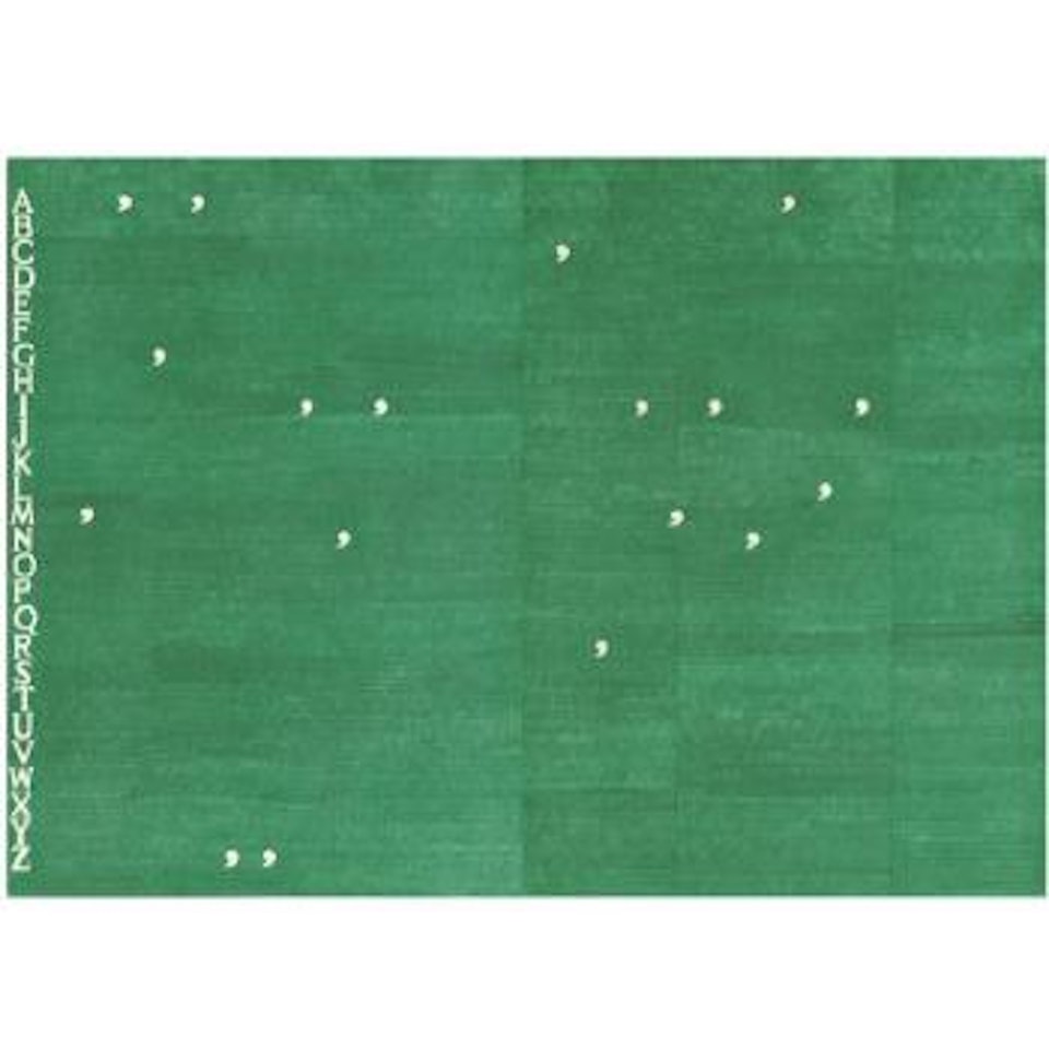 Magazzini Criminali by Alighiero Boetti