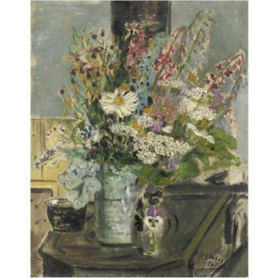 Vaso Di Fiori by Filippo de Pisis