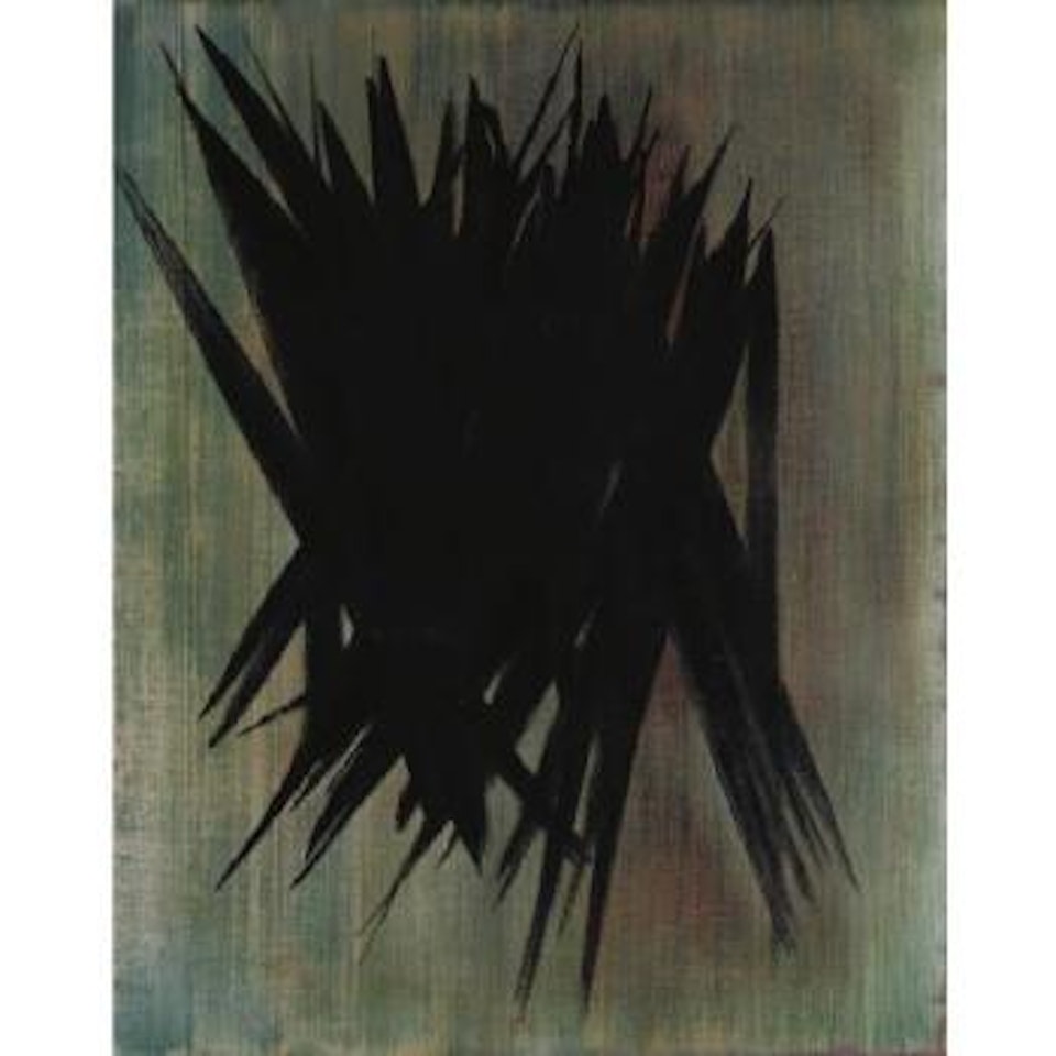 T 1958 1 by Hans Hartung