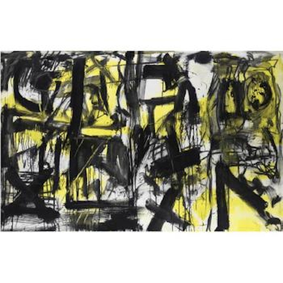 Giallo-nero by Emilio Vedova