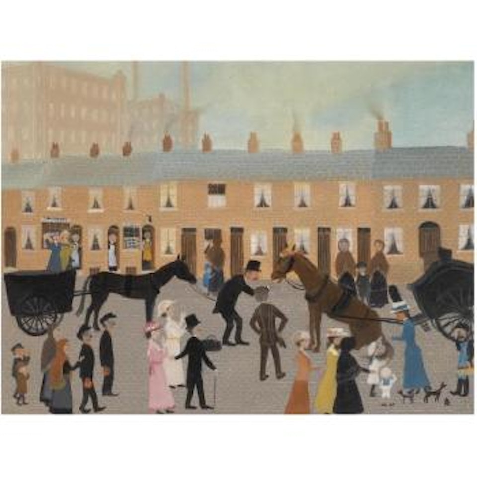 Good Gracious, Said Dr Currie, Have You Smelt Her Breath? by Helen Bradley