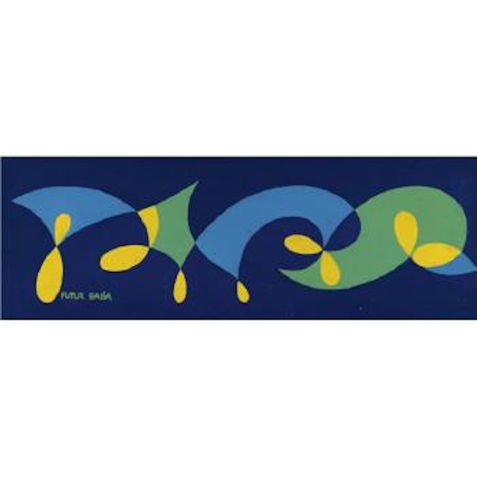 Linee Andamentali by Giacomo Balla