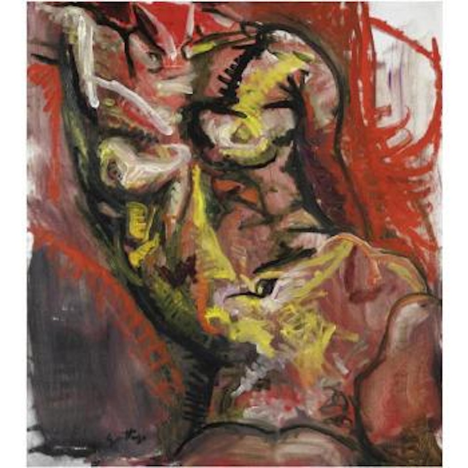 Grande Nudo Rosso by Renato Guttuso