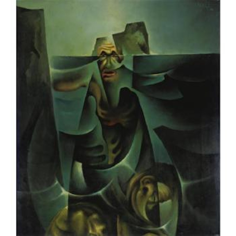 I Naufraghi by Tullio Crali