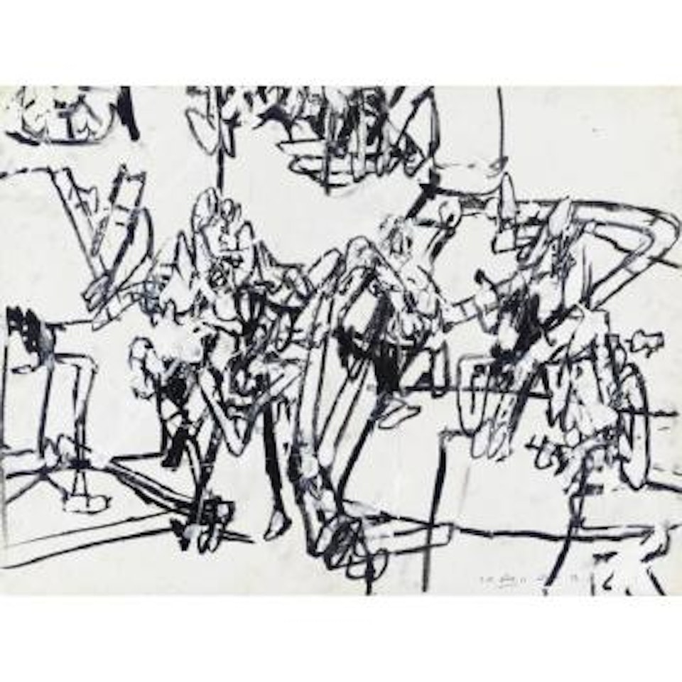 Interno by Valerio Adami