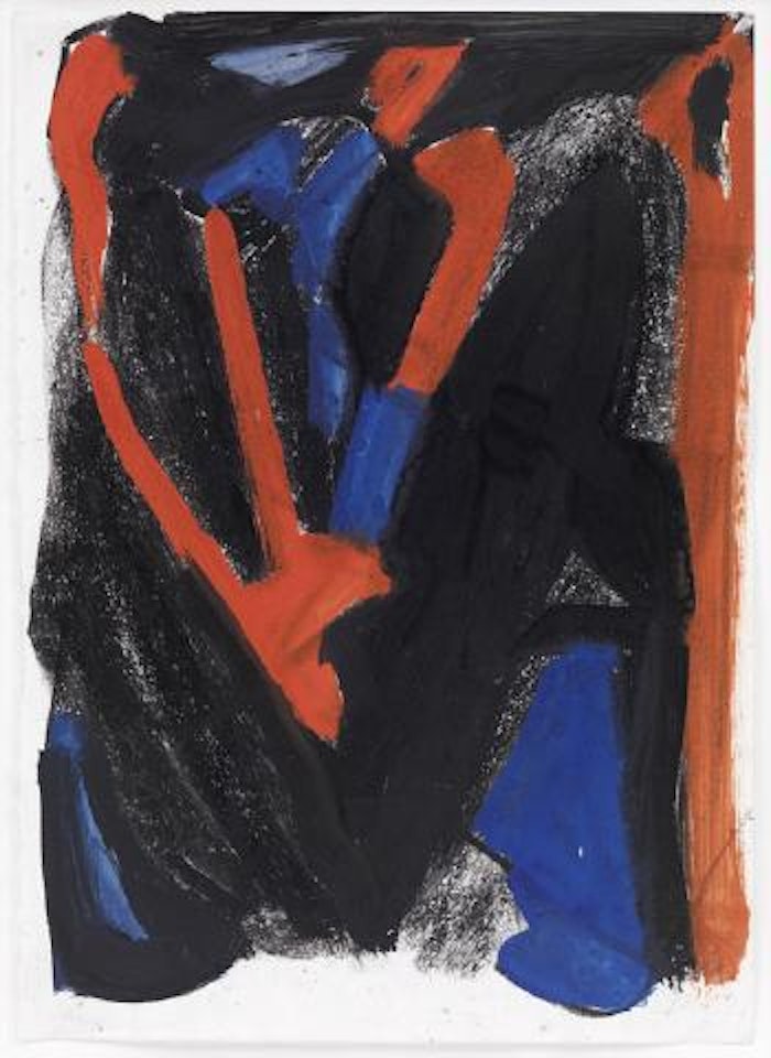 Falsche Glut by A.R. Penck