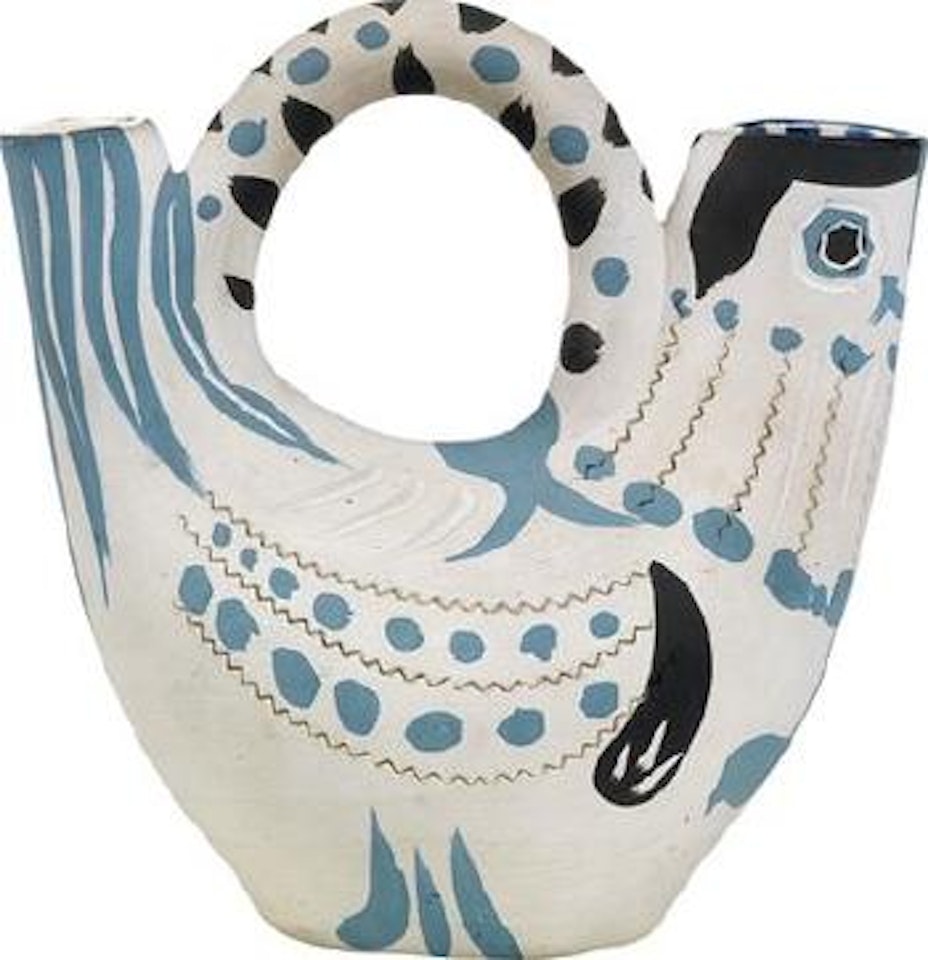 Spanish jug by Pablo Picasso