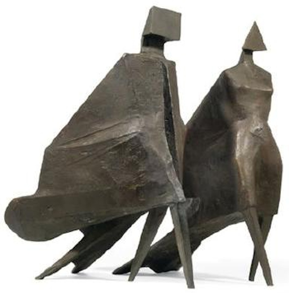 Maquette III. Jubilee III by Lynn Chadwick