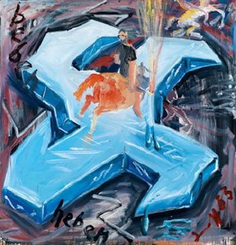 heben - beben by Jörg Immendorff