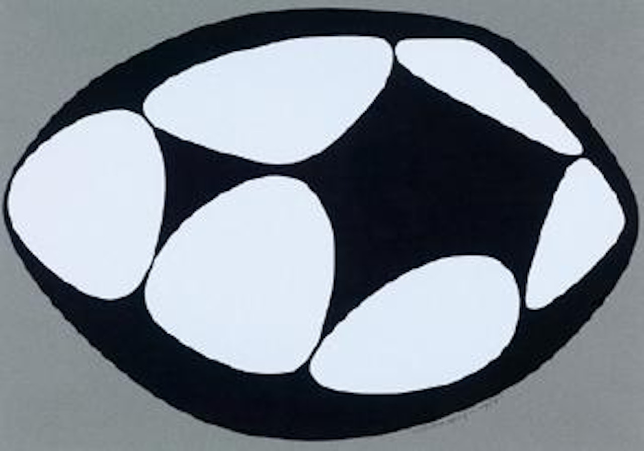 Kerisle-C by Victor Vasarely