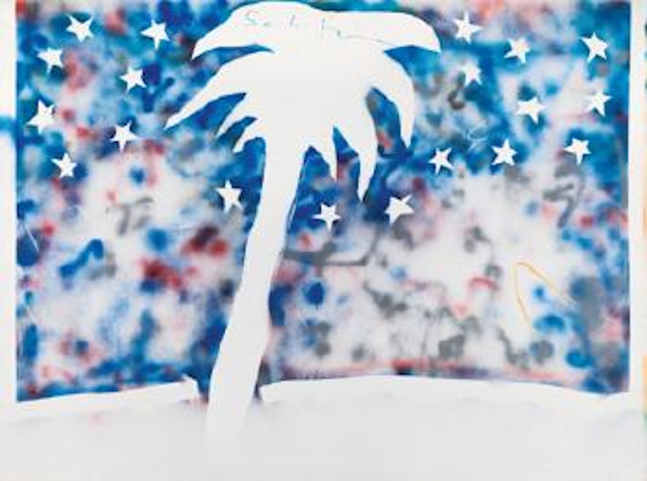 Untitled (Palma) by Mario Schifano