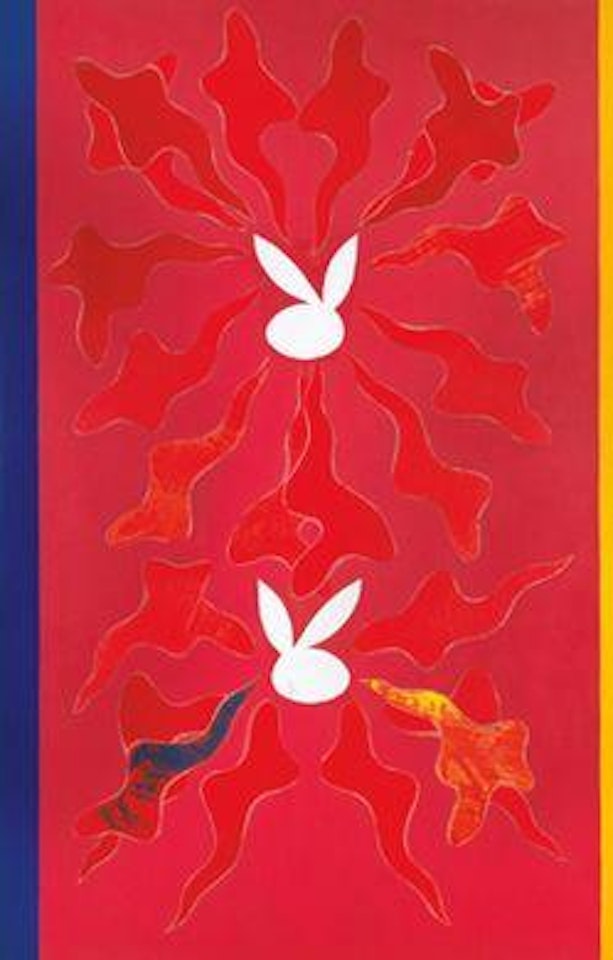 Fear by Philip Taaffe