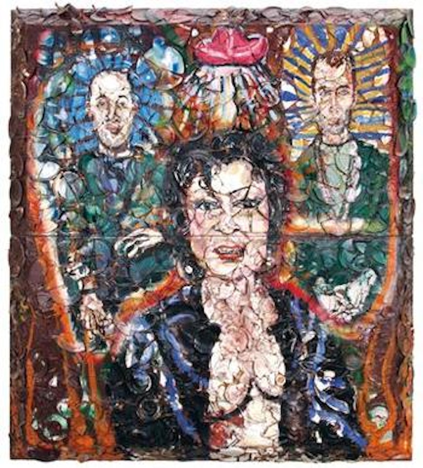 Untitled by Julian Schnabel